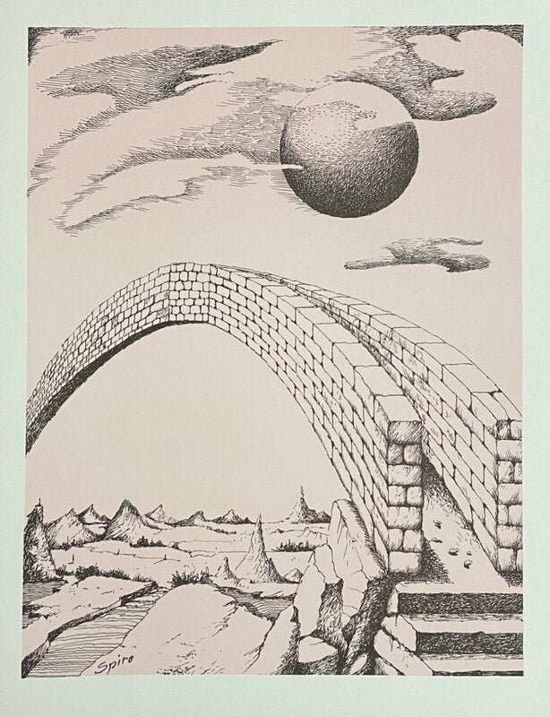 L'Europe aux anciens parapets by Georges Spiro, 1971