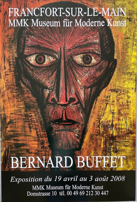 MMK de Bernard Buffet, 2008