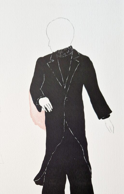 Basil at the Theatre de Jim Dine, 1968 (vue 2)