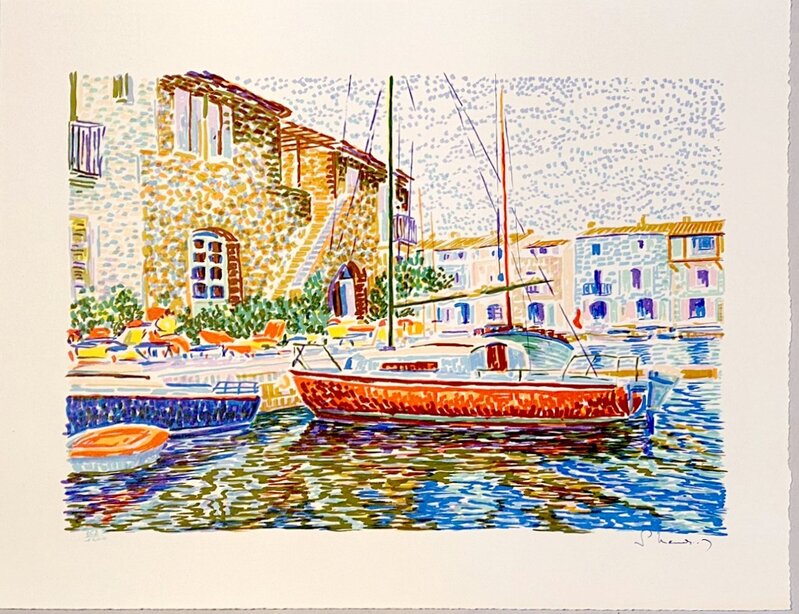 Port Grimaud de Serge Mendjisky, 1969
