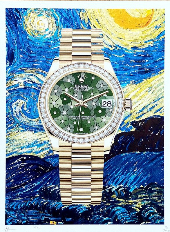 Rolex Oyster Perpetual de Death NYC, 2022