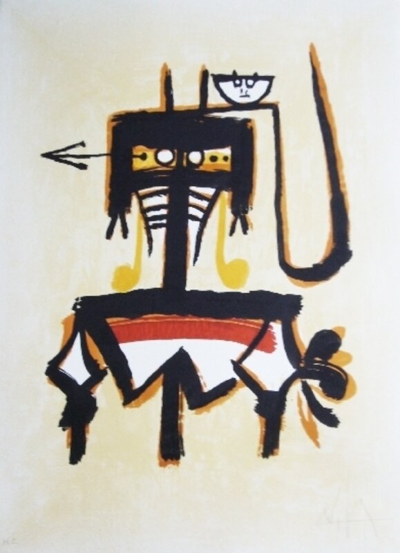 Galerie Joan Prats de Wifredo Lam, 1976