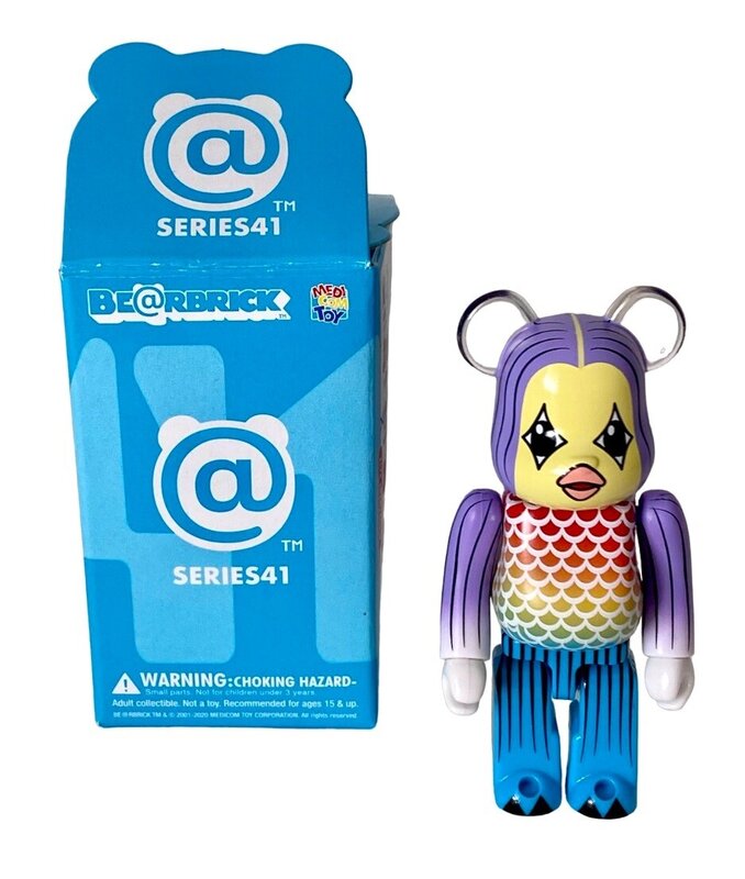 Bearbrick Series 41 Horror Amabie 100% by BE@RBRICK, 2020