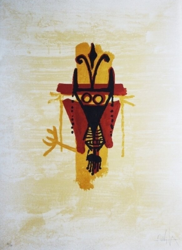 Paris de Wifredo Lam, 1977