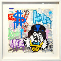 Scrooge - I Love My City (Metro Map of Paris) de FAT, 2020