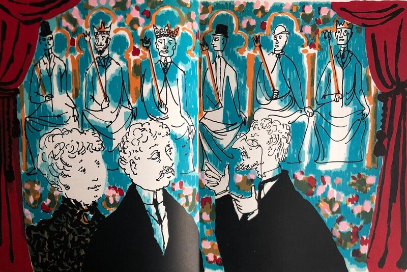 L'exil by Jean Denis Malcles, 1966