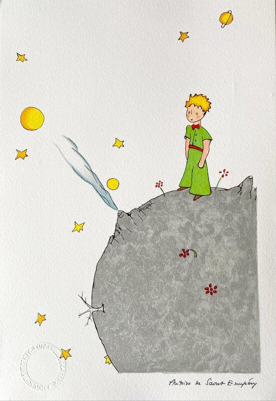 The Little Prince On Asteroid B-612 d'Antoine de Saint-Exupéry, 2009