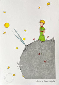 The Little Prince On Asteroid B-612 d'Antoine de Saint-Exupéry, 2009