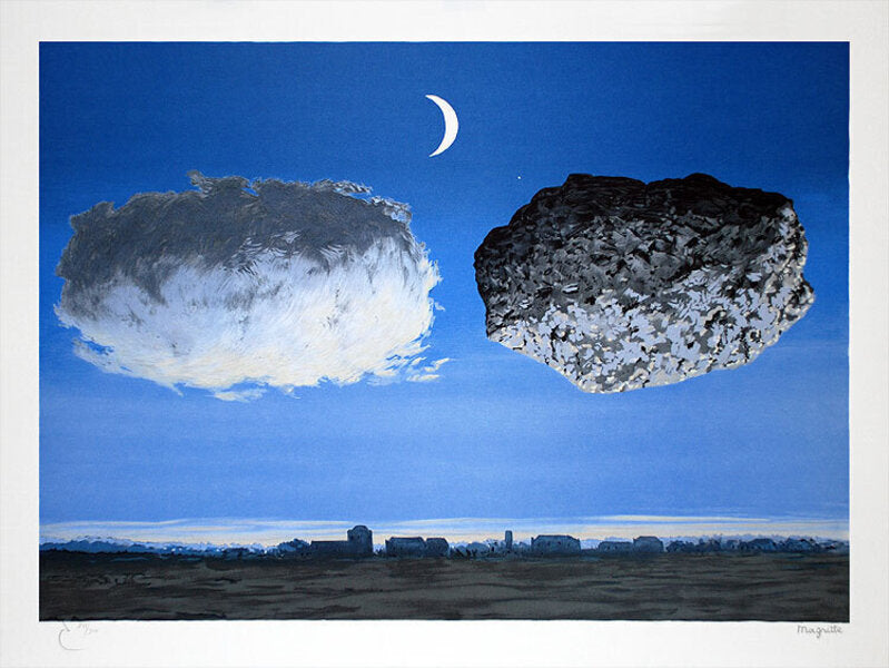 La Bataille de l'Argonne de René Magritte, 2004