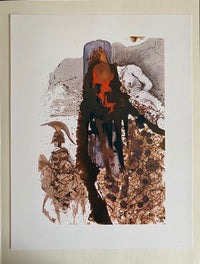 The Scourged Christ (Matthew 27:25-26) de Salvador Dalí, 1985 (vue 2)