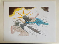 The death of Jesus (Matthew 27:50-53) by Salvador Dalí, 1985 (view 2)