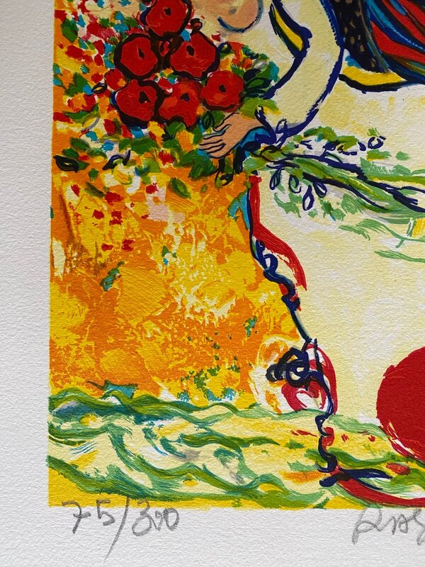 Chanson jaune de Raya Sorkine, 2009 (vue 2)