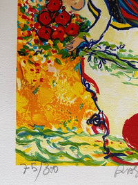 Chanson jaune de Raya Sorkine, 2009 (vue 2)