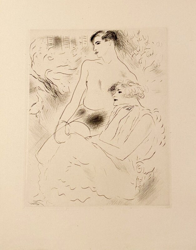 Chéri de Marcel Vertès, 1929