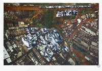 28 Millimètres, Women Are Heroes, Action in Kibera Slum, General View, Kenya de JR, 2009