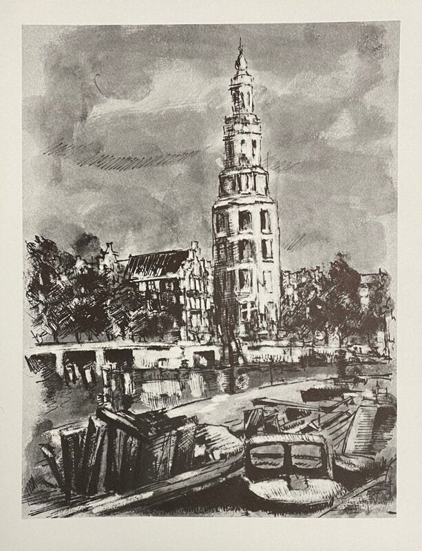 Amsterdam de Tony Agostini, 1971