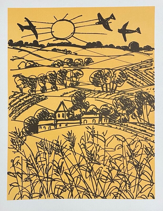 Europe ma patrie by Gabriel Zendel, 1971