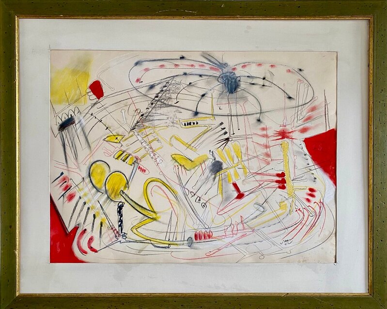Untitled de Roberto Matta, vers 1970