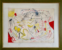 Untitled de Roberto Matta, vers 1970