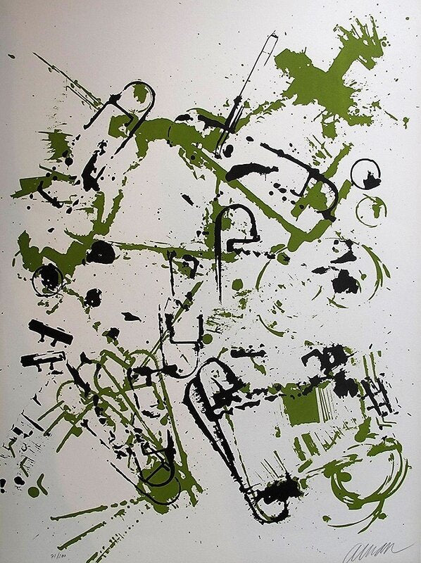 Le transistor d'Arman, 1971