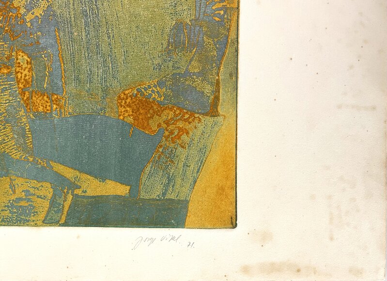 Composition de Jorge Vidal, 1971 (vue 3)