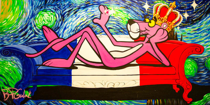 Starry Night de Ben Gulak, 2019