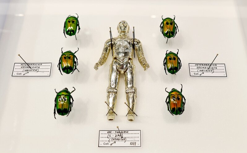 C-3PO by Benjamin Pietri, 2021 (view 2)