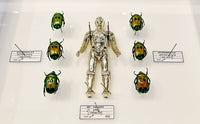 C-3PO by Benjamin Pietri, 2021 (view 2)