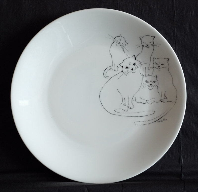 Chats (Cats) de Leonor Fini, vers 1980