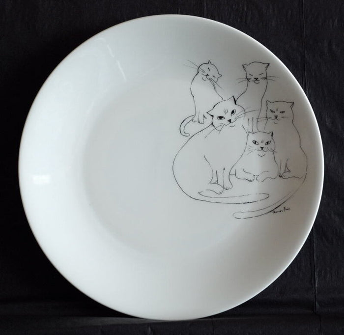 Chats (Cats) by Leonor Fini, c. 1980