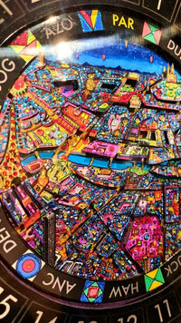 Louis Vuitton Paris 3D Watches de Johann Perathoner, 2020 (vue 4)