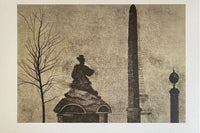 Place de la Concorde de R. B. Kitaj, 1990