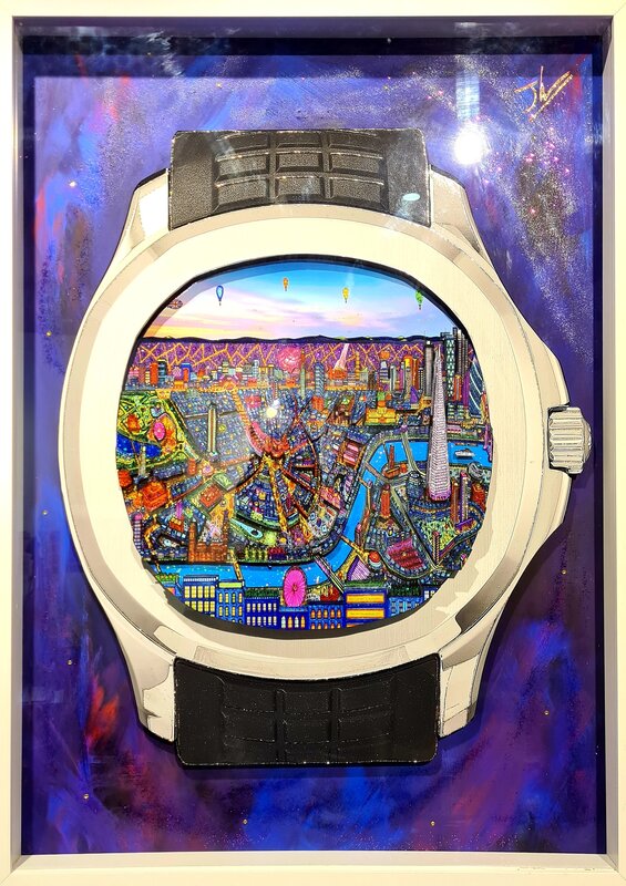 Aquanaut London 3D Watches de Johann Perathoner, 2020