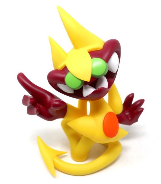Devilo Erectus Yellow de Mist, vers 2019