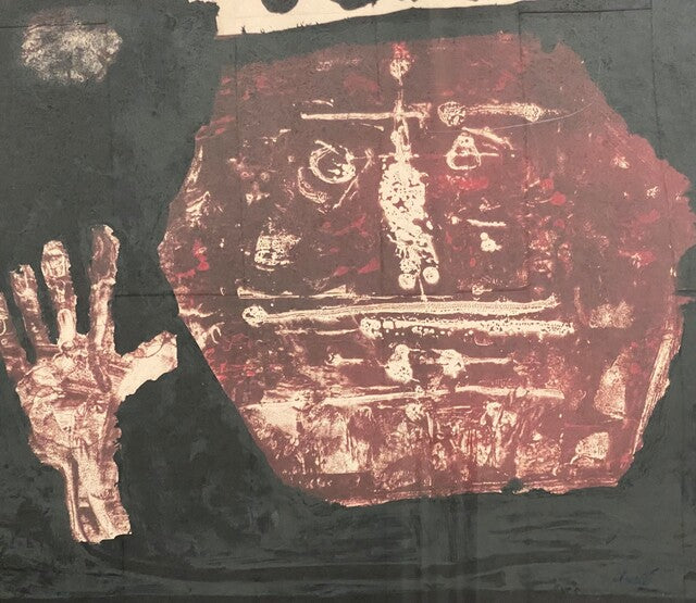 Le main du roi (Le bonjour du roi) by Antoni Clavé, 1959 (view 2)