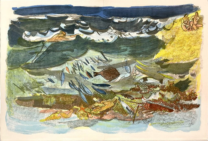 Naissance de l'Odyssée II by Adrien Holy, 1963