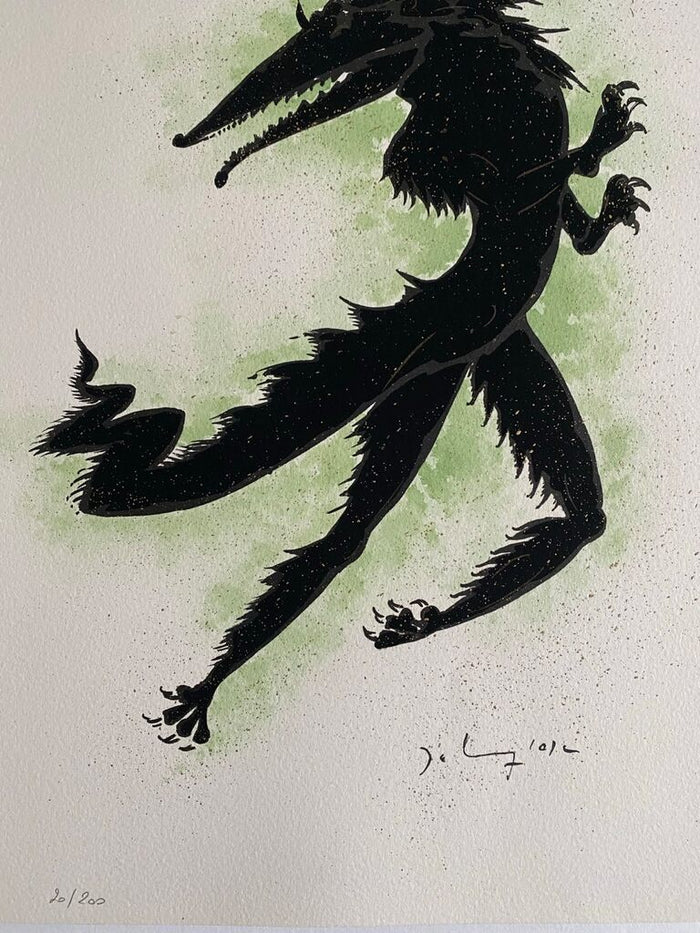Dragon de Frédéric Delanglade, 1968 (vue 2)