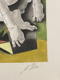 Couple lisant by Hans Erni, 1996 (view 3)