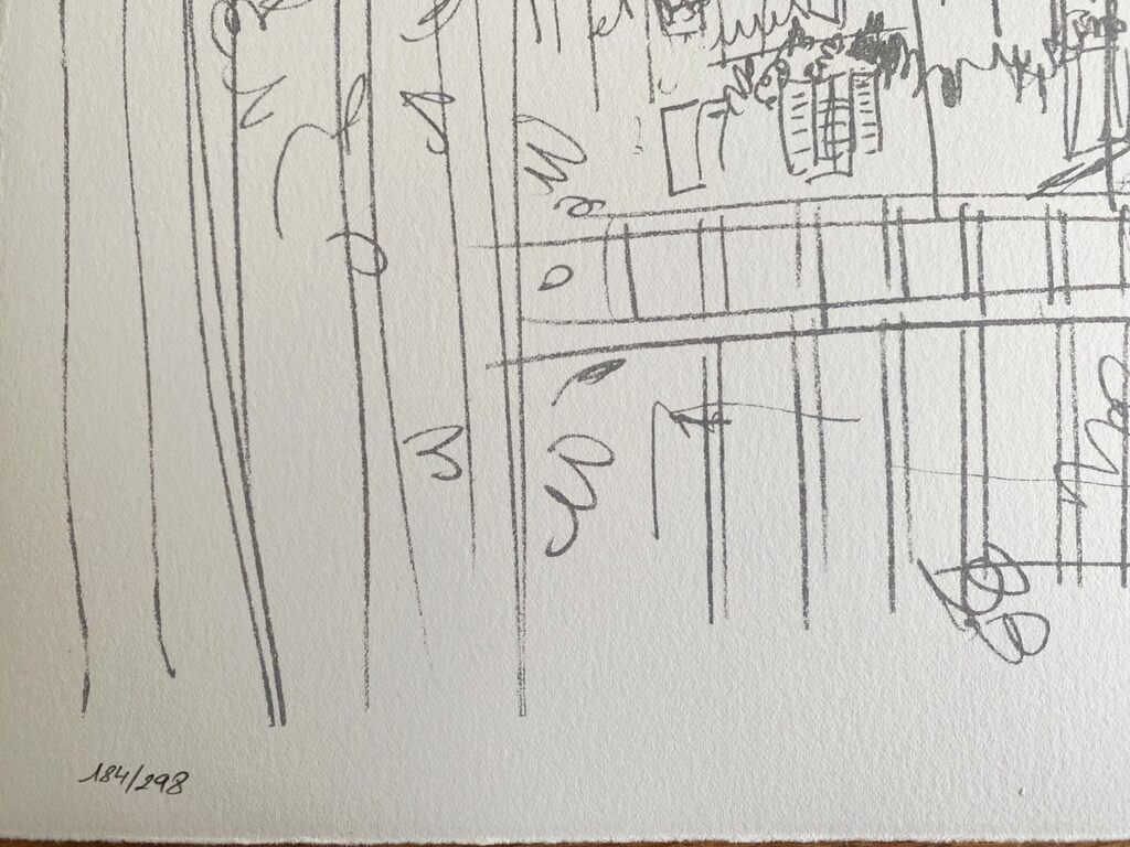 Les Côtes Normandes de Raoul Dufy, 1961 (vue 2)