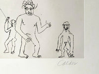 Santa Claus VII d'Alexander Calder, 1974 (vue 3)