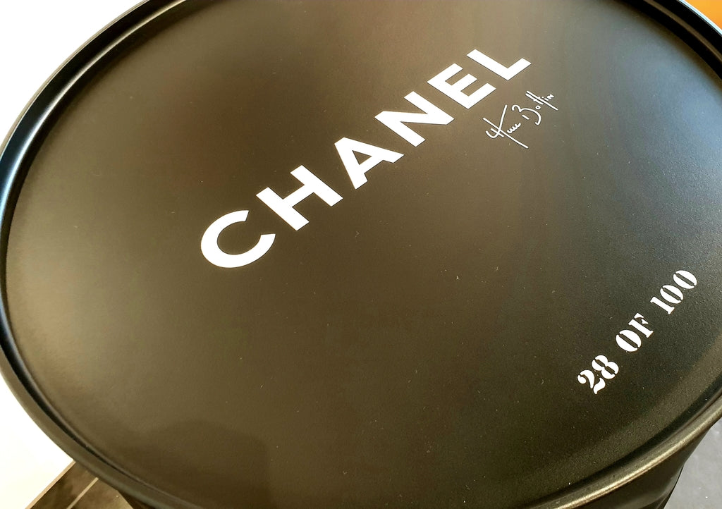 Chanel Barrel de Marc Boffin, 2019 (vue 2)