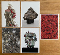 Set of 5 postcards de Damien Hirst, 2024