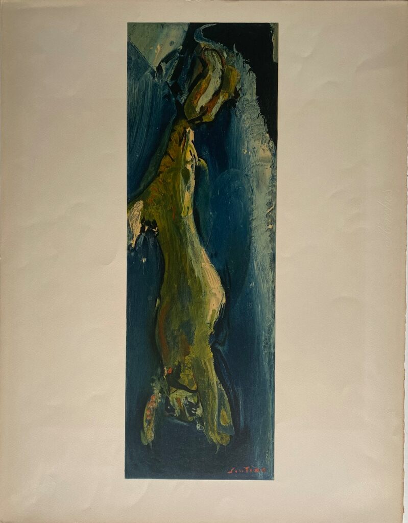 Le lièvre pendu (1924) de Chaïm Soutine, 1966