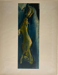 Le lièvre pendu (1924) de Chaïm Soutine, 1966