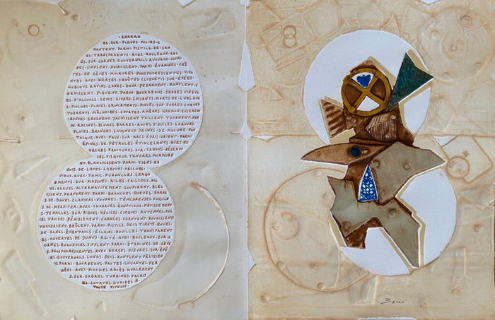 Chronique des astéroïdes II de Paolo Boni, 1981