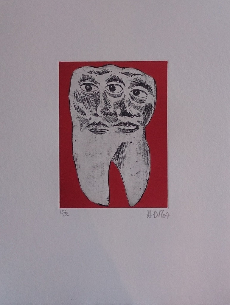 Les 32 dents by Hervé Di Rosa, 2008