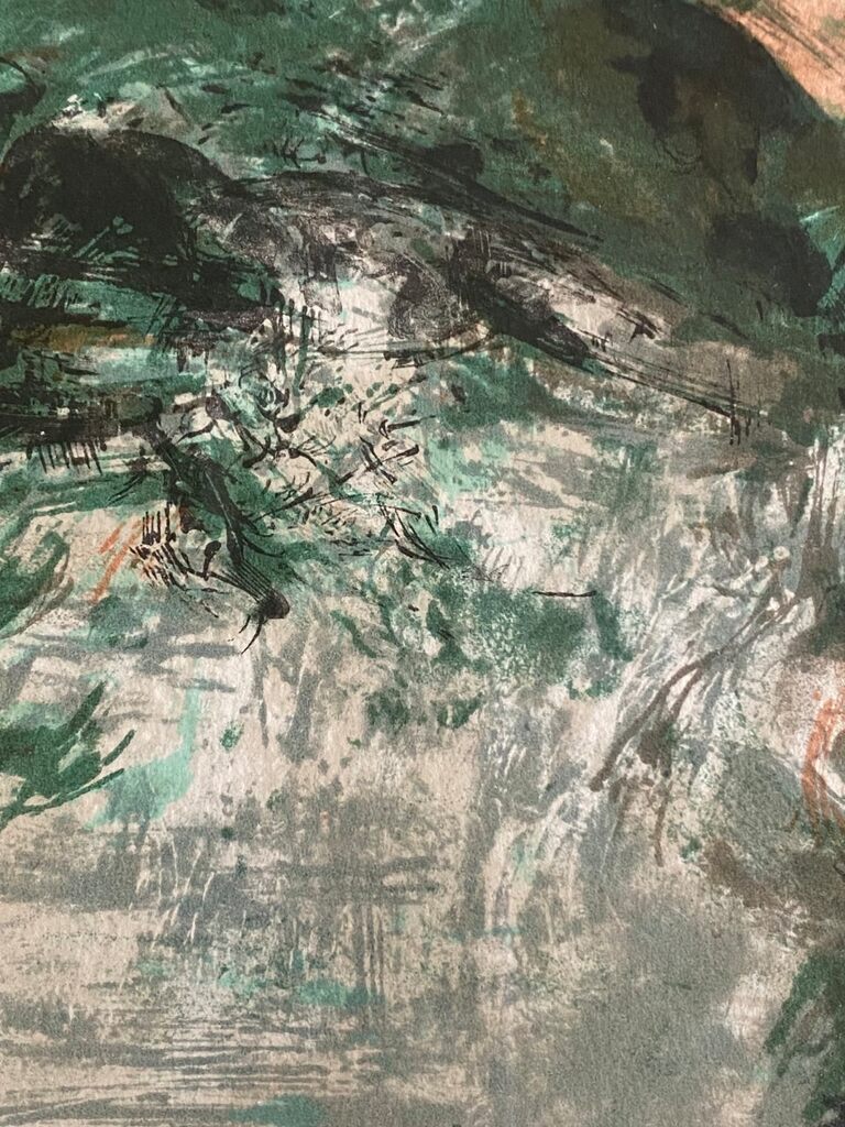 Poligrafa XV Anys by Zao Wou-Ki 趙無極, 1978 (view 5)