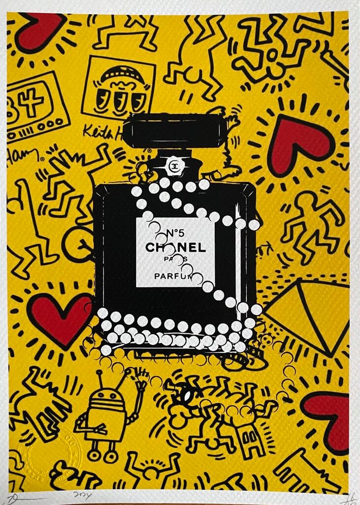 Chanel N5 by Death NYC, 2024