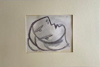 Guernica Study by Pablo Picasso, 1990