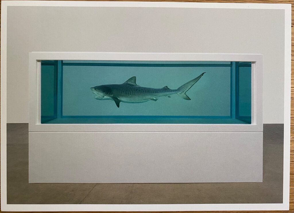Set of 5 postcards de Damien Hirst, 2024 (vue 6)